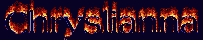 Chryslianna First Name