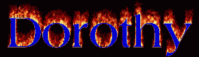 Dorothy First Name