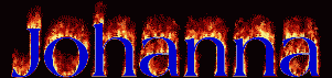 Johanna First Name