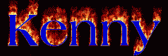 Kenny First Name