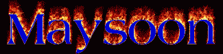 Maysoon First Name
