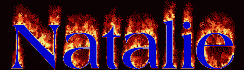 Natalie First Name