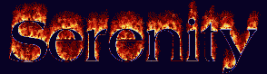 Serenity First Name
