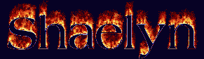 Shaelyn First Name