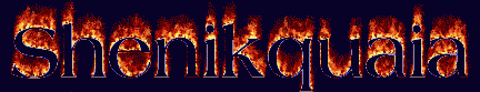 Shenikquaia First Name