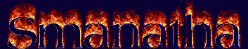 Smanatha First Name