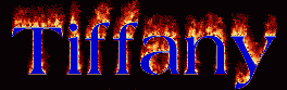 Tiffany First Name