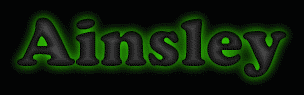 Ainsley First Name