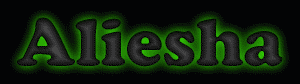 Aliesha First Name