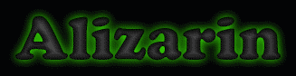 Alizarin First Name