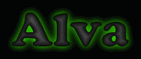 Alva First Name