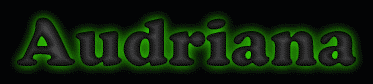 Audriana First Name