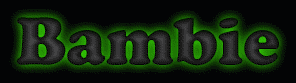 Bambie First Name