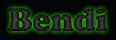 Bendi First Name