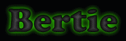 Bertie First Name