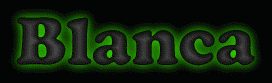 Blanca First Name