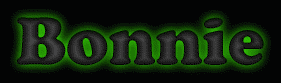 Bonnie First Name