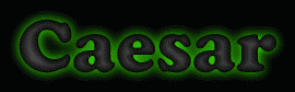 Caesar First Name