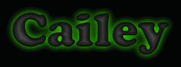 Cailey First Name