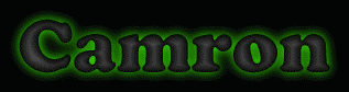 Camron First Name