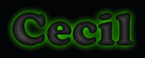 Cecil First Name