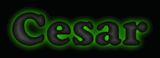 Cesar First Name