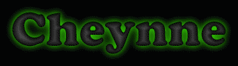 Cheynne First Name