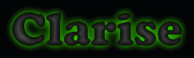 Clarise First Name