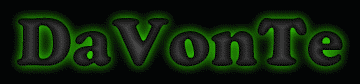 DaVonTe First Name