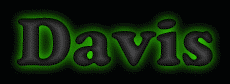 Davis First Name