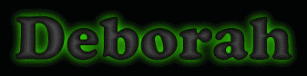 Deborah First Name