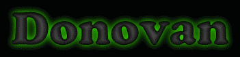 Donovan First Name