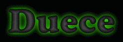 Duece First Name