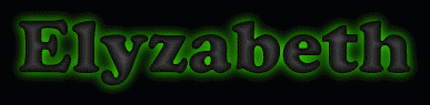 Elyzabeth First Name