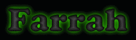 Farrah First Name