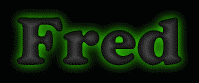 Fred First Name