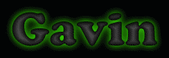 Gavin First Name