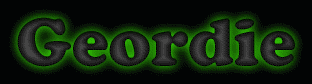 Geordie First Name
