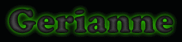 Gerianne First Name