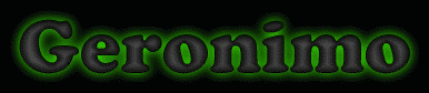 Geronimo First Name