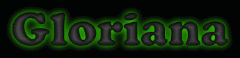 Gloriana First Name