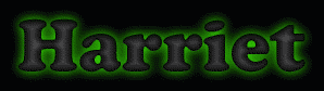Harriet First Name