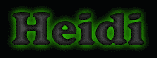 Heidi First Name