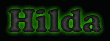 Hilda First Name