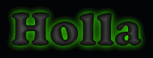Holla First Name