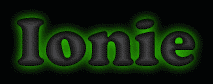 Ionie First Name