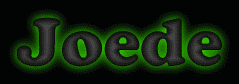 Joede First Name