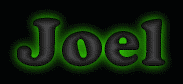 Joel First Name