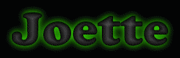 Joette First Name
