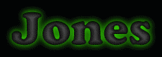 Jones First Name
